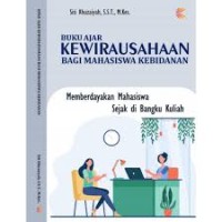 Buku Ajar
Kewirahusahaan Bagi Mahasiswa Kebidanan