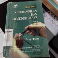Buku saku keterampilan dan prosedur dasar
