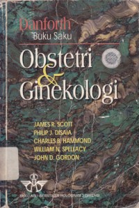 Image of Danforth buku saku obstetri dan ginekologi