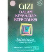 Gizi dalam kesehatan reproduksi