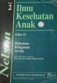 Image of Ilmu kesehatan anak Nelson 2 vol 2 ed 15