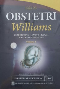 Obstetri Williams Edisi 23 Volume 1