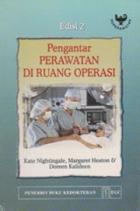 Pengantar Perawat Di Ruang Operasi